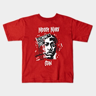 Messy Marve Fillmore San Francisco Tee Kids T-Shirt